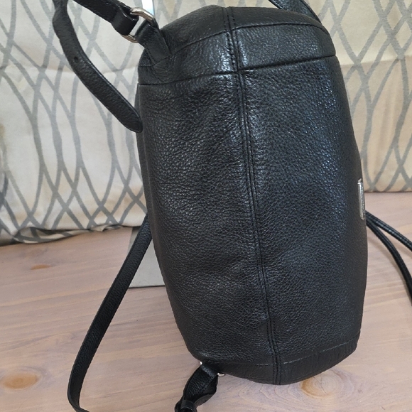 Coach Black 2014 Leather Backpack - Picture 6 of 11